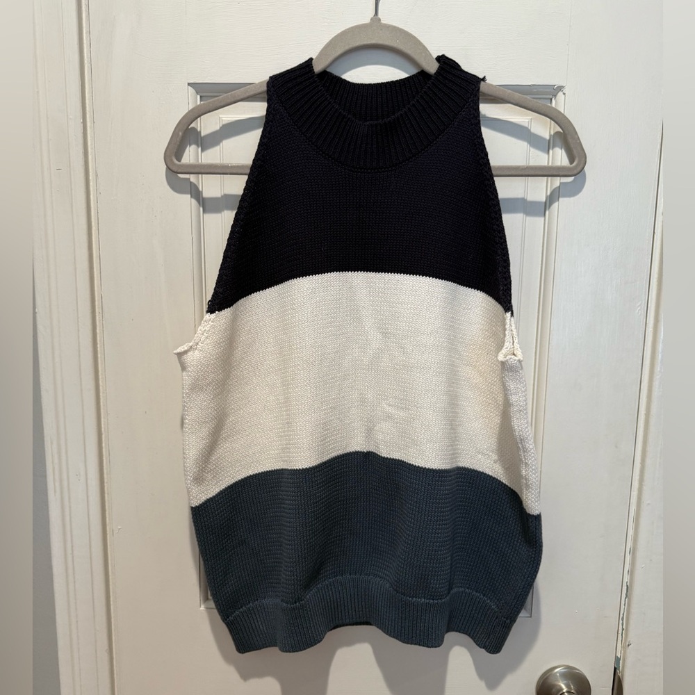 Ann Taylor halter sweater top